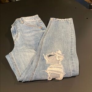 Wild Fable High Rise Blue Denim Jeans